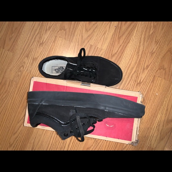 Black vans Men - Picture 4 of 5